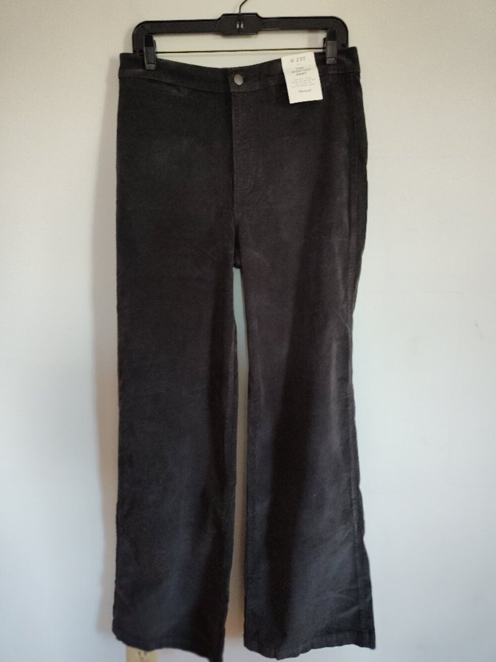 Madewell Wide-Leg Corduroy Pant